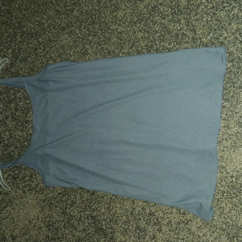 Gray tank top large size